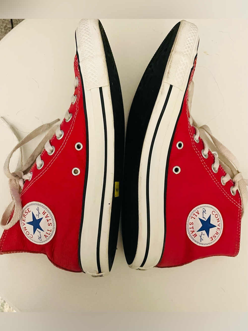 Converse Chuck Taylor All Star High Top Sneakers - Red